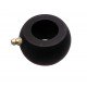 Teflon bushing d25mm with grease fitting