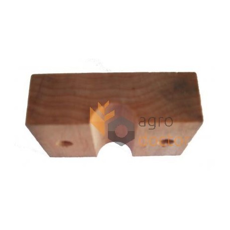 محمل خشبي 229208M1 مناسب ل Massey Ferguson مشاية القش - عمود mm [Agro Parts]