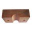 Cojinete de madera 229208M1 para Massey Ferguson sacudidor de paja de cosechadora Claas - shaft mm [Agro Parts]