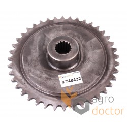 Chain sprocket 748432 Claas, T40