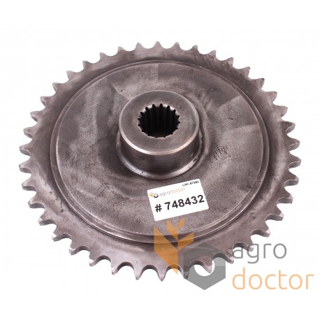 Chain sprocket 748432 Claas, T40