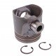 Piston with wrist pin +0,50mm for Perkins engine [Sonne]