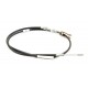 Clutch push pull cable 411184M1 suitable for Massey Ferguson. Length - 1300 mm