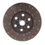 Clutch disc 609425 suitable for Claas