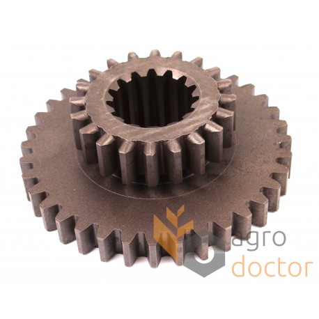 Double gear H32057 suitable for John Deere