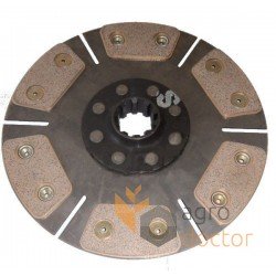 Clutch disc - powered 1805424M1 Massey Ferguson