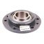 Flange &amp; bearing 0006447001 suitable for Claas, d-60/190 mm [JHB]