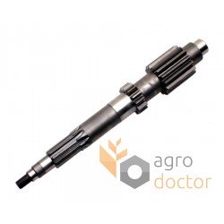 Gearbox shaft 415835M1 Massey Ferguson - input