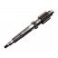 Gearbox shaft 415835M1 Massey Ferguson - input