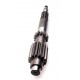 Gearbox shaft 415835M1 Massey Ferguson - input