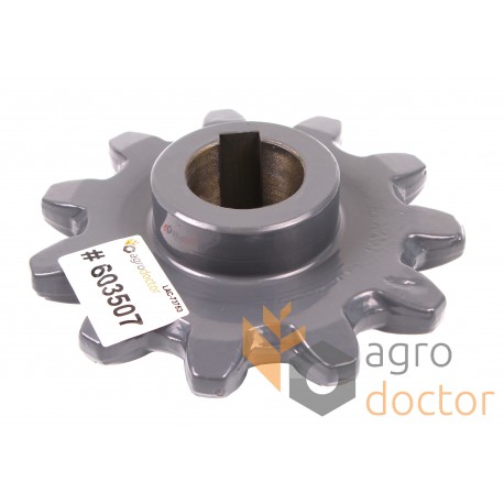 Feeder house sprocket 603507 suitable for Claas - T11