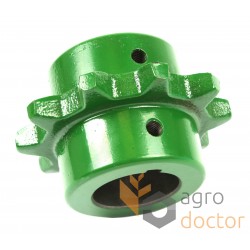 Koło zębate łańcucha przenośnika H159614 John Deere, Z10