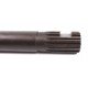 Adjusting shaft 645945 suitable for Claas