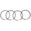 Piston ring set 02235561 Deutz Fahr engine Deutz, (4 rings)