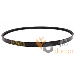 0006297630 | 0006672500 suitable for Claas - Wrapped banded belt 1423210 [Gates Agri]