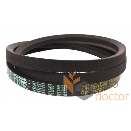 Classic V-belt 22x2262Li/2320Ld (C089) [Gates Delta Classic]