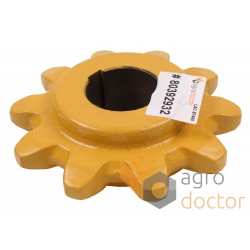 Chain sprocket 80392932 New Holland, T10