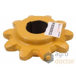 Koło zębate łańcucha przenośnika 80392932 New Holland, Z10