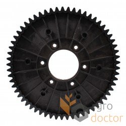 61 Tooth gear wheel, 61T