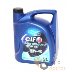 ELF Performance Trophy DX 15w40 (5L) Oil