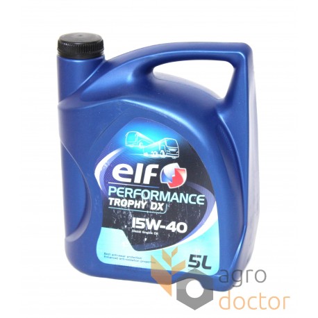 ELF Performance Trophy DX 15w40 (5L) Oil