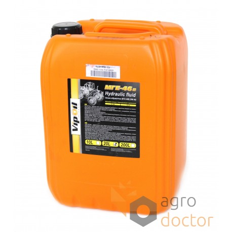 Hydraulic oil  MGE-46V 20L (Vip Oil)