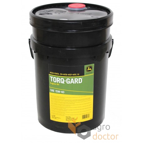 Torq Gard 15W 40, 20L Oil