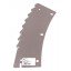 Left knife 991980 suitable for Claas [MWS]