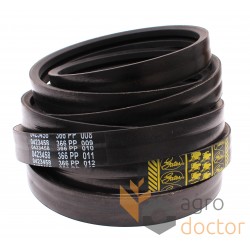 667651.0 | 0006676510 suitable for Claas | 84041070 New Holland - Wrapped banded belt 0423458 [Gates Agri]