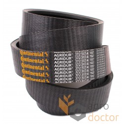 Wrapped banded belt Z33790 John Deere - Agridur [Continental]