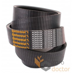 Wrapped banded belt Z33790 suitable for John Deere [Continental Agridur]