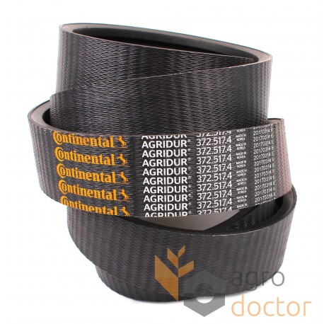 Wrapped banded belt Z33790 suitable for John Deere [Continental Agridur]