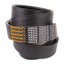 Wrapped banded belt Z33790 suitable for John Deere [Continental Agridur]