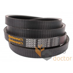 724180.0 suitable for Claas [Continental] Wrapped banded belt - 465.017.2