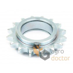 Chain sprocket 809053 suitable for Claas, T16