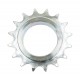 Chain sprocket 809053 suitable for Claas, T16