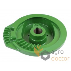 Knotter crown wheel for John Deere baler