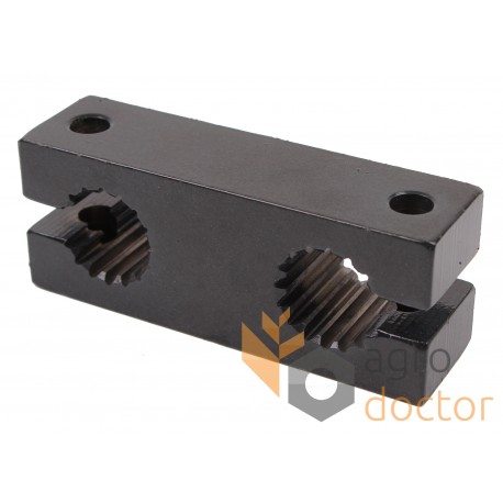 Conector 626073 de carrete sinfín ejes adecuado para Claas