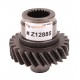 Zahnrad helical, intermediate drive reducer - Z12885 passend fur John Deere