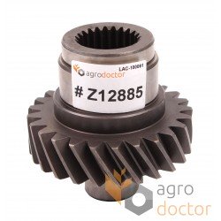 helical, intermediate drive reducer Gear Z12885 suitable for John Deere