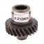 Pignon helical, intermediate drive reducer - Z12885 adaptable pour John Deere