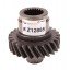 Pignon helical, intermediate drive reducer - Z12885 adaptable pour John Deere