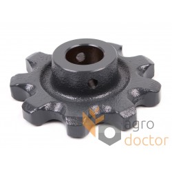 9 Tooth chain sprocket for Massy Ferguson combine - d30, (9 T)