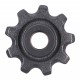 9 Tooth chain sprocket for Massy Ferguson combine - d30, (9 T)