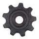 9 Tooth chain sprocket for Massy Ferguson combine - d30, (9 T)