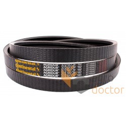 644889 suitable for [Claas] Wrapped banded belt 2HB-3725 Agridur [Continental]