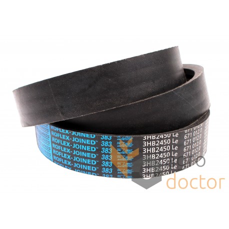 Wrapped banded belt 3HB-2450 [Roflex]