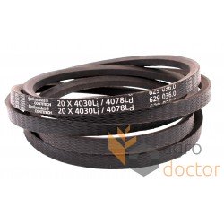629036.0 suitable for Claas Dom 80/100 - Classic V-belt 20x4078 [Roulunds]