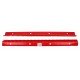 Set of rasp bars 412289M1, 412290M1 for Massey Ferguson combines