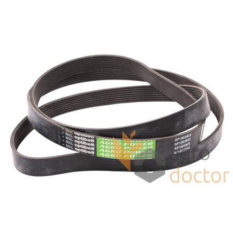 Multiple V-ribbed belt 1003802 [Optibelt]